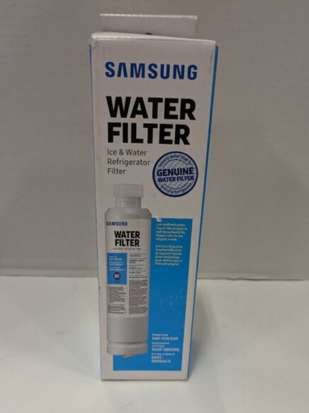 Samsung DA29-00020B HAF-CIN/EXP Refrigerator Water Filter NIB